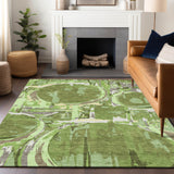 addison chantille acn855 green rug