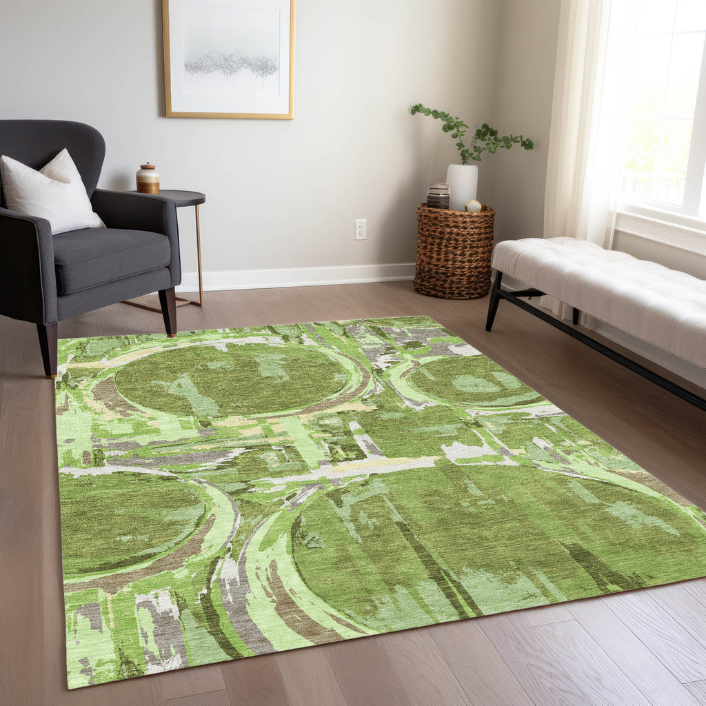 addison chantille acn855 green rug