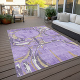 addison chantille acn855 lavender rug