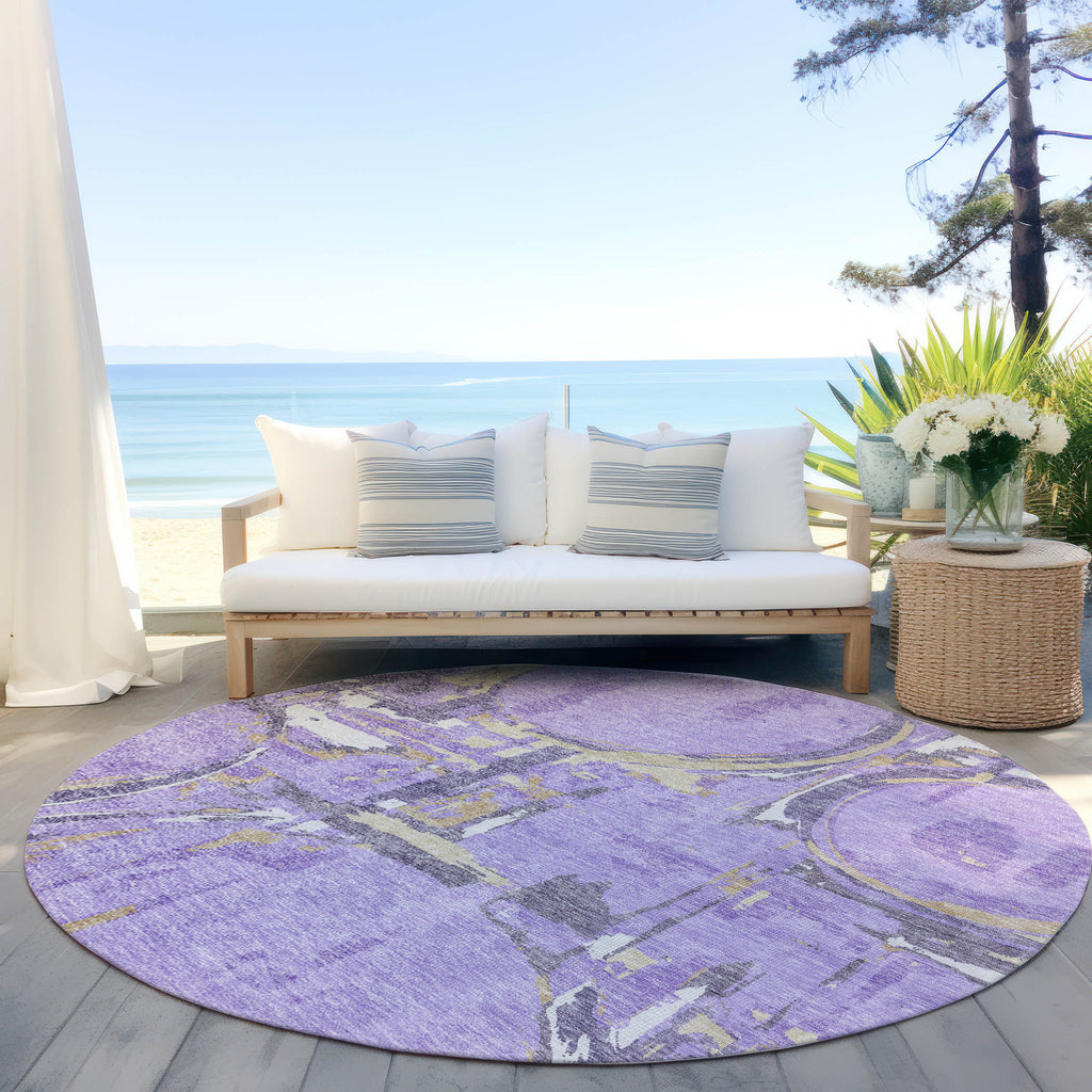 addison chantille acn855 lavender rug