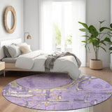 addison chantille acn855 lavender rug