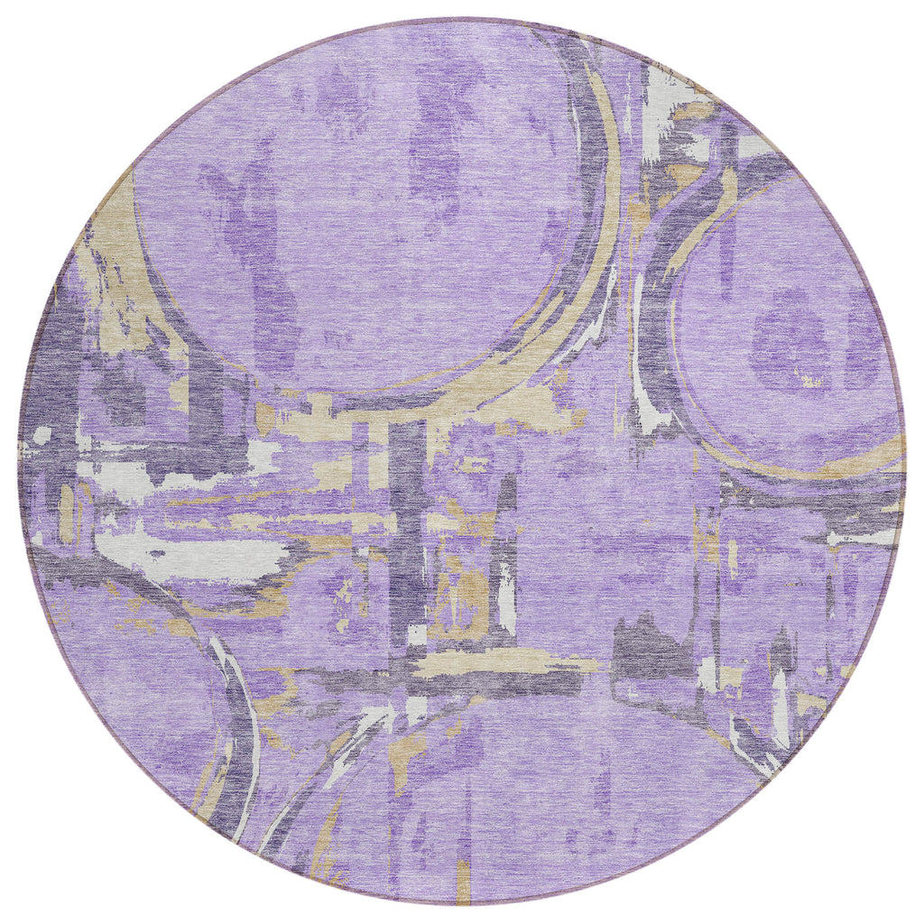 addison chantille acn855 lavender rug