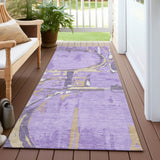 addison chantille acn855 lavender rug