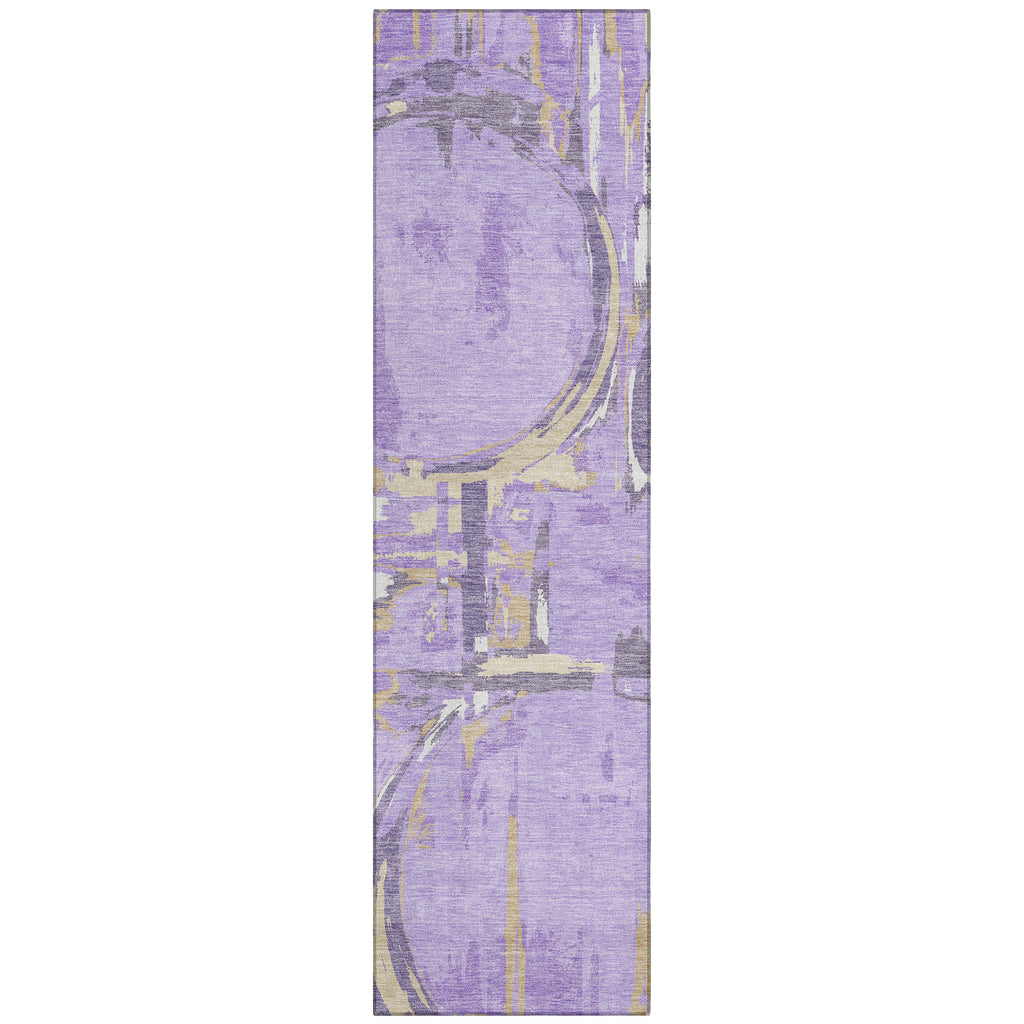 addison chantille acn855 lavender rug
