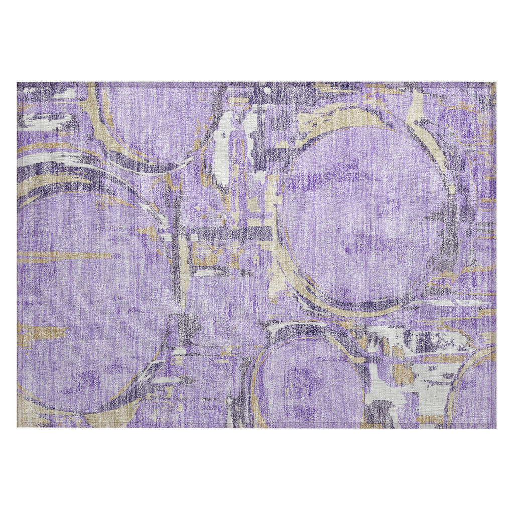addison chantille acn855 lavender rug