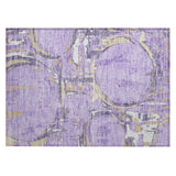 addison chantille acn855 lavender rug
