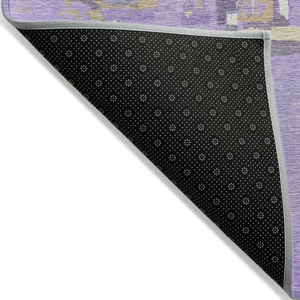 addison chantille acn855 lavender rug