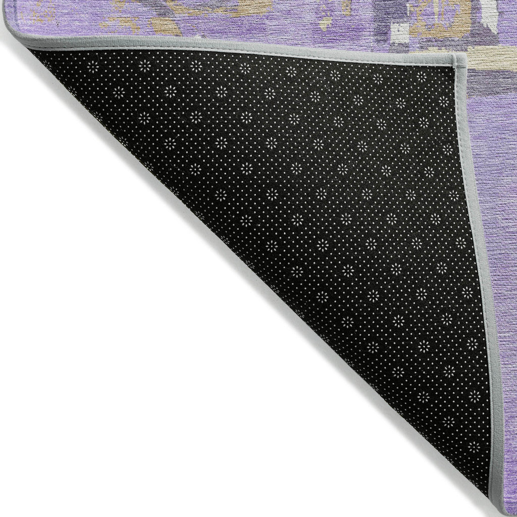 addison chantille acn855 lavender rug
