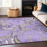 addison chantille acn855 lavender rug