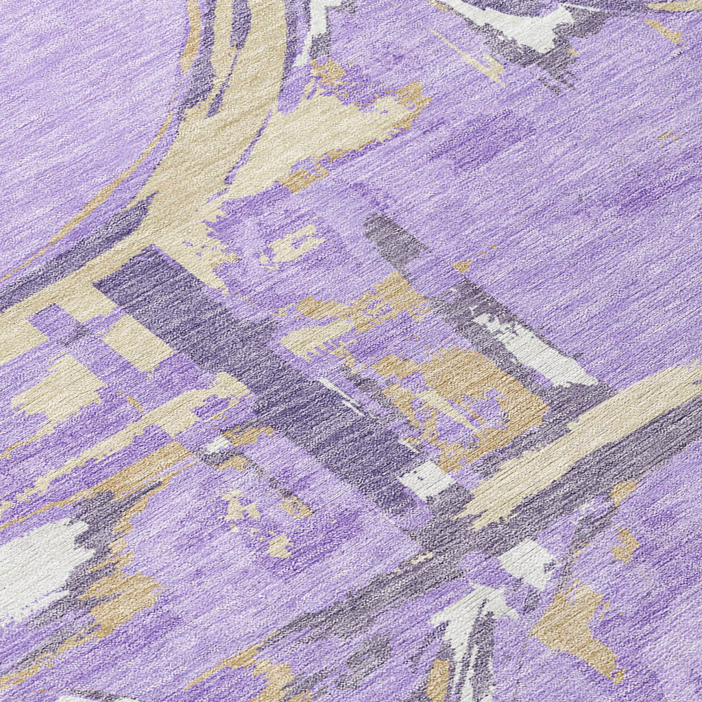 addison chantille acn855 lavender rug