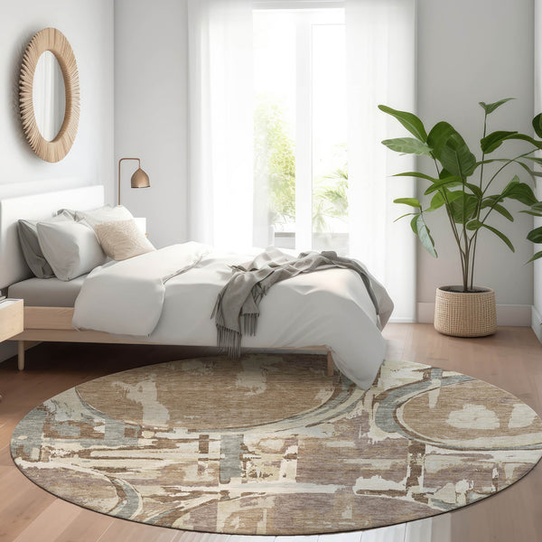 addison chantille acn855 mocha rug