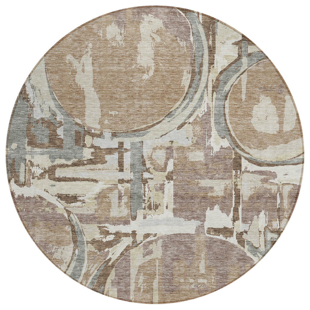 addison chantille acn855 mocha rug