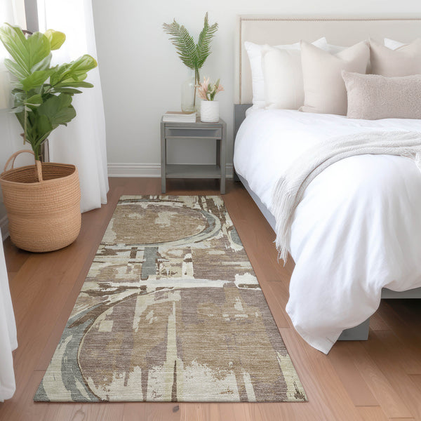 addison chantille acn855 mocha rug