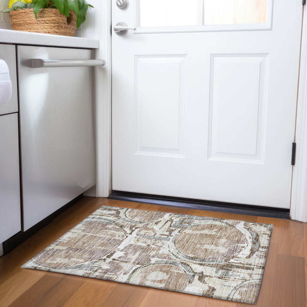 addison chantille acn855 mocha rug