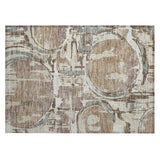 addison chantille acn855 mocha rug