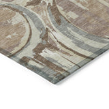 addison chantille acn855 mocha rug
