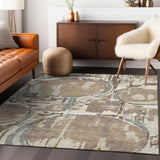 addison chantille acn855 mocha rug