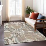 addison chantille acn855 mocha rug