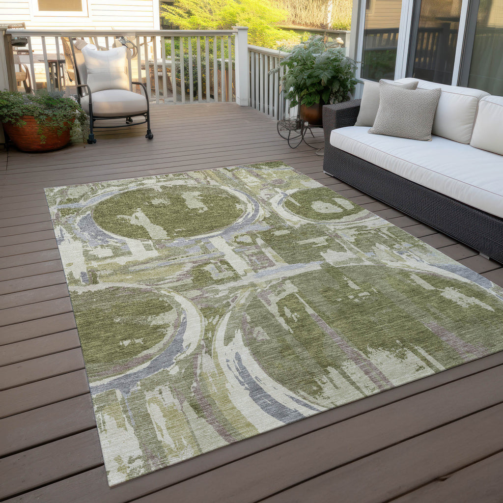 addison chantille acn855 olive rug