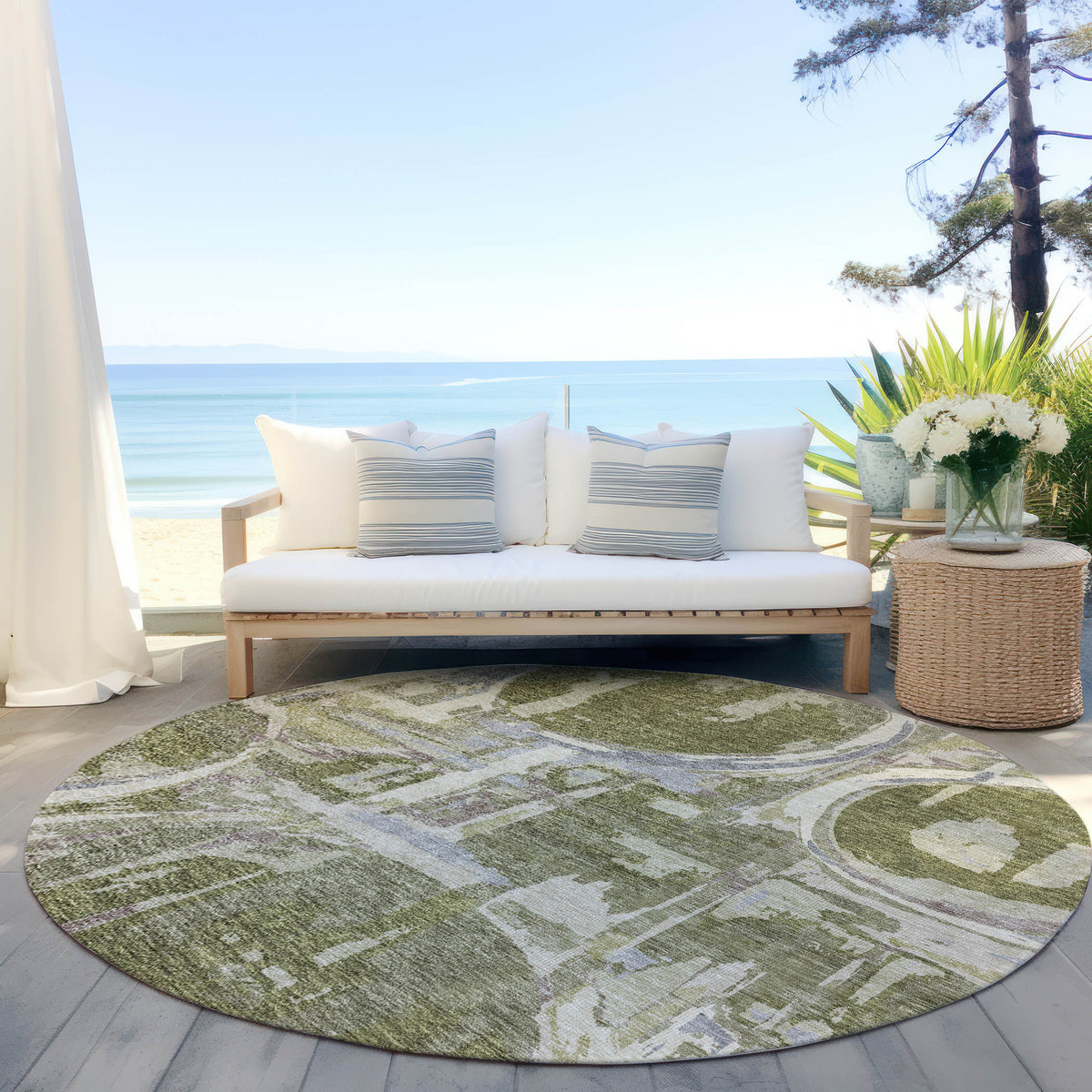 addison chantille acn855 olive rug