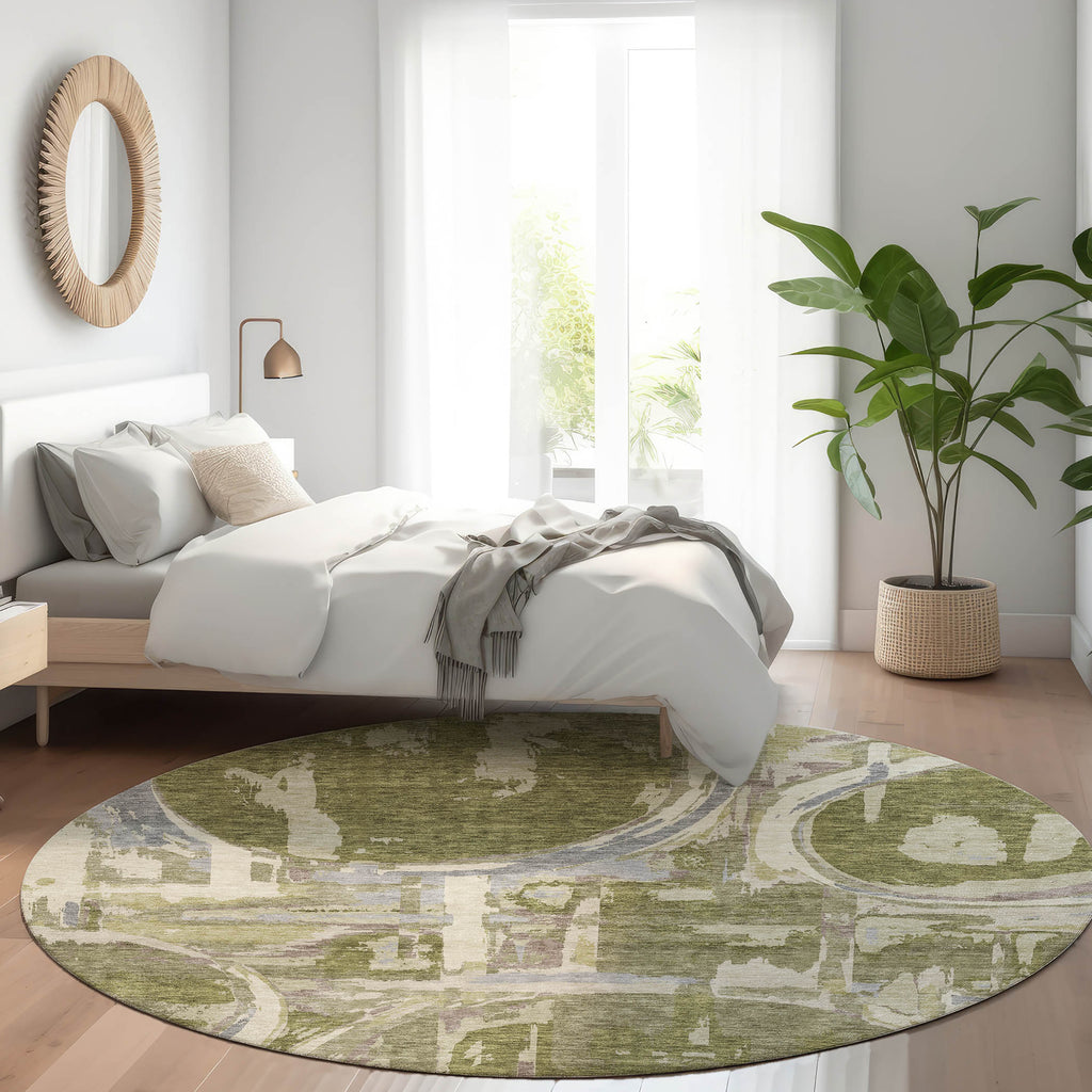 addison chantille acn855 olive rug