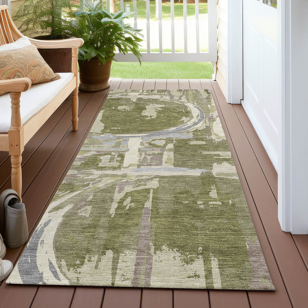 addison chantille acn855 olive rug