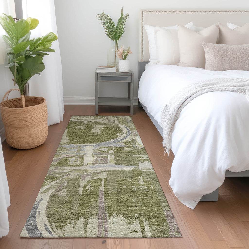 addison chantille acn855 olive rug