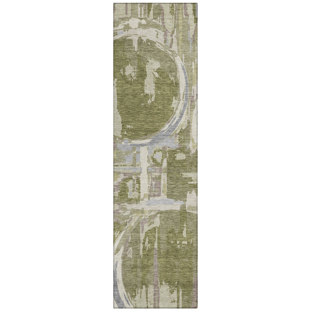 addison chantille acn855 olive rug