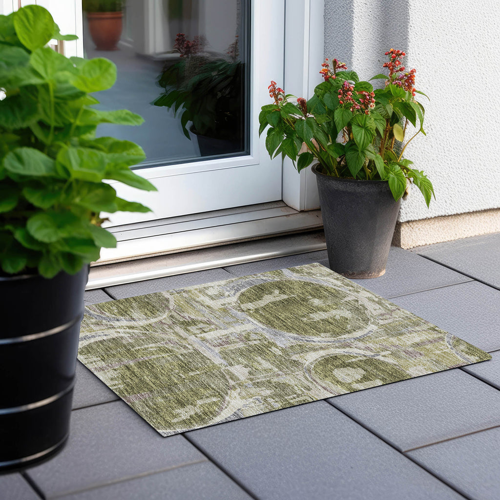 addison chantille acn855 olive rug