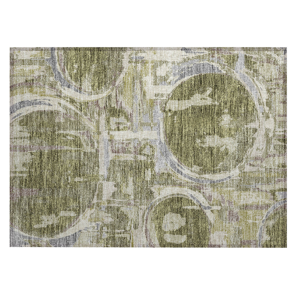 addison chantille acn855 olive rug