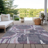 addison chantille acn855 purple rug