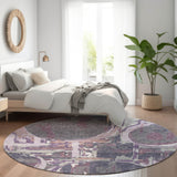 addison chantille acn855 purple rug