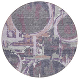 addison chantille acn855 purple rug