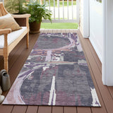 addison chantille acn855 purple rug