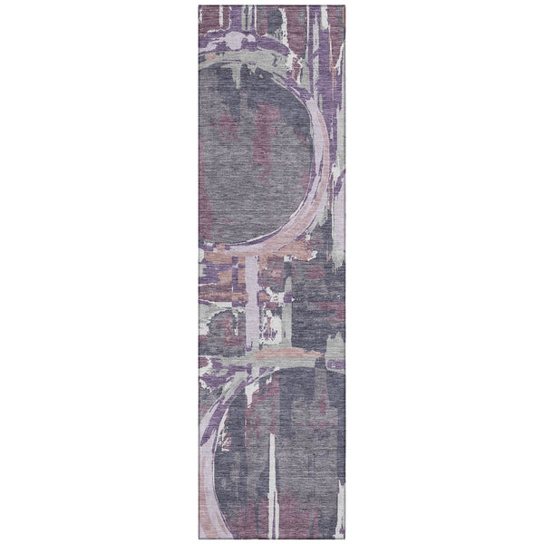 addison chantille acn855 purple rug