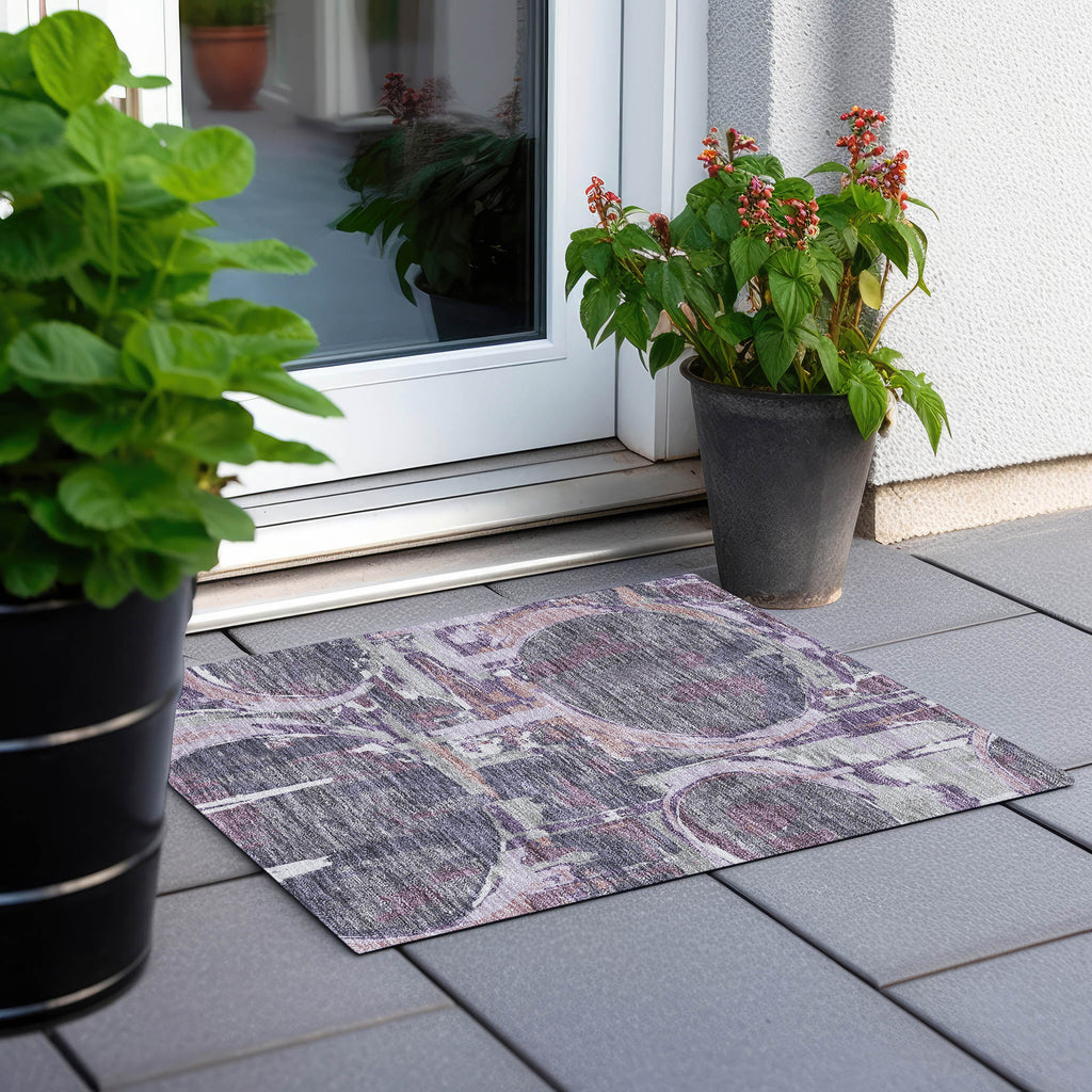 addison chantille acn855 purple rug