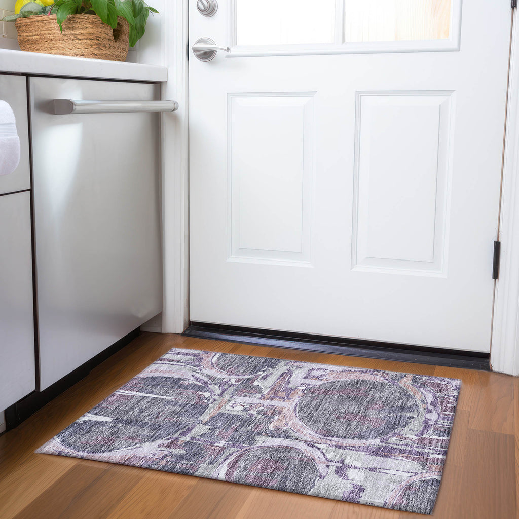 addison chantille acn855 purple rug