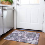 addison chantille acn855 purple rug