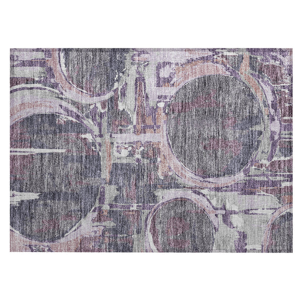 addison chantille acn855 purple rug
