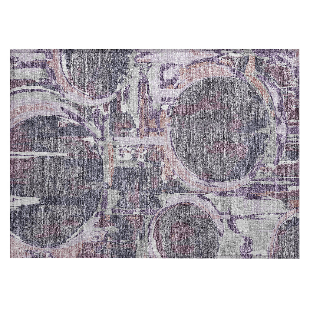 addison chantille acn855 purple rug