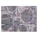 addison chantille acn855 purple rug