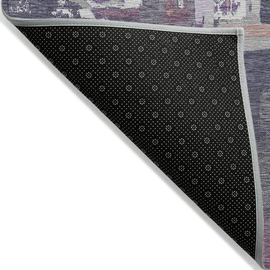 addison chantille acn855 purple rug