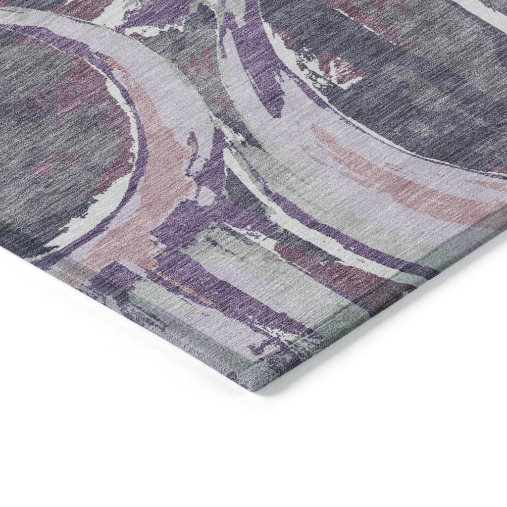 addison chantille acn855 purple rug