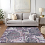 addison chantille acn855 purple rug