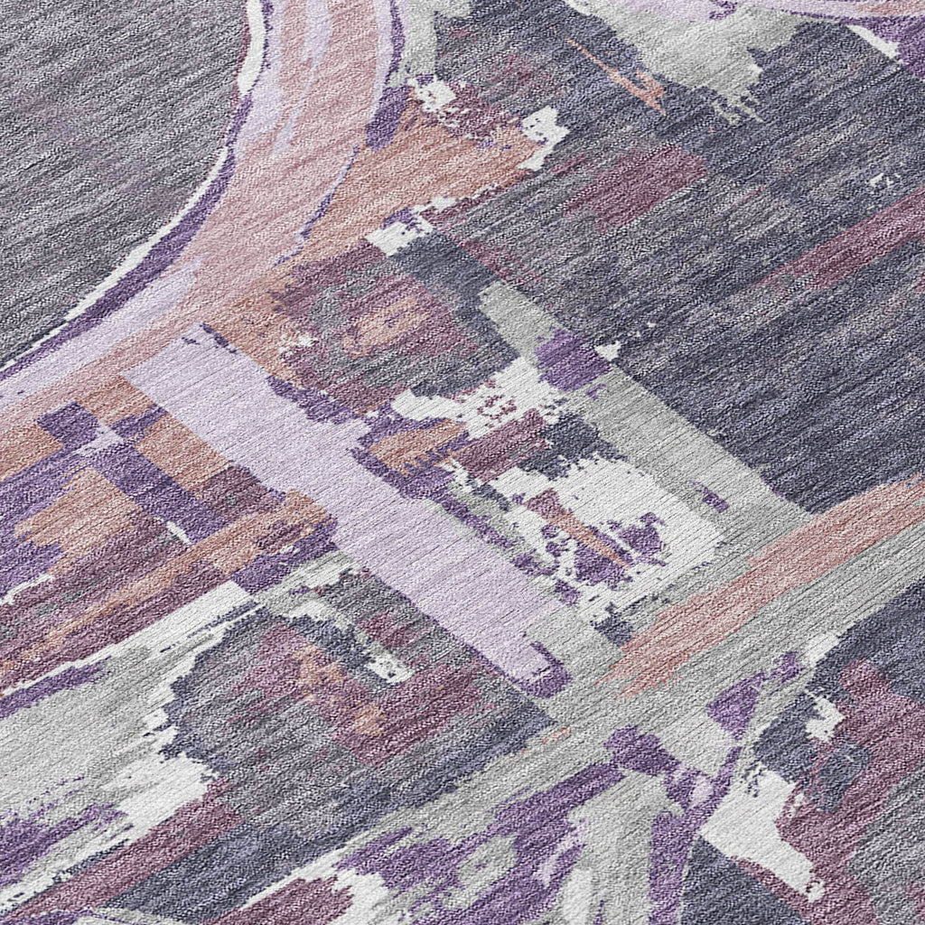 addison chantille acn855 purple rug