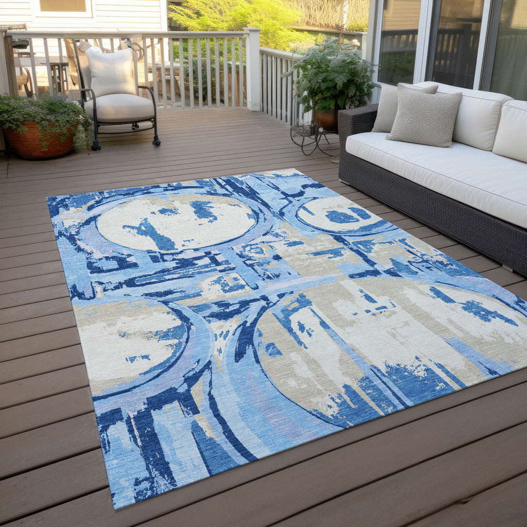 addison chantille acn855 sky rug