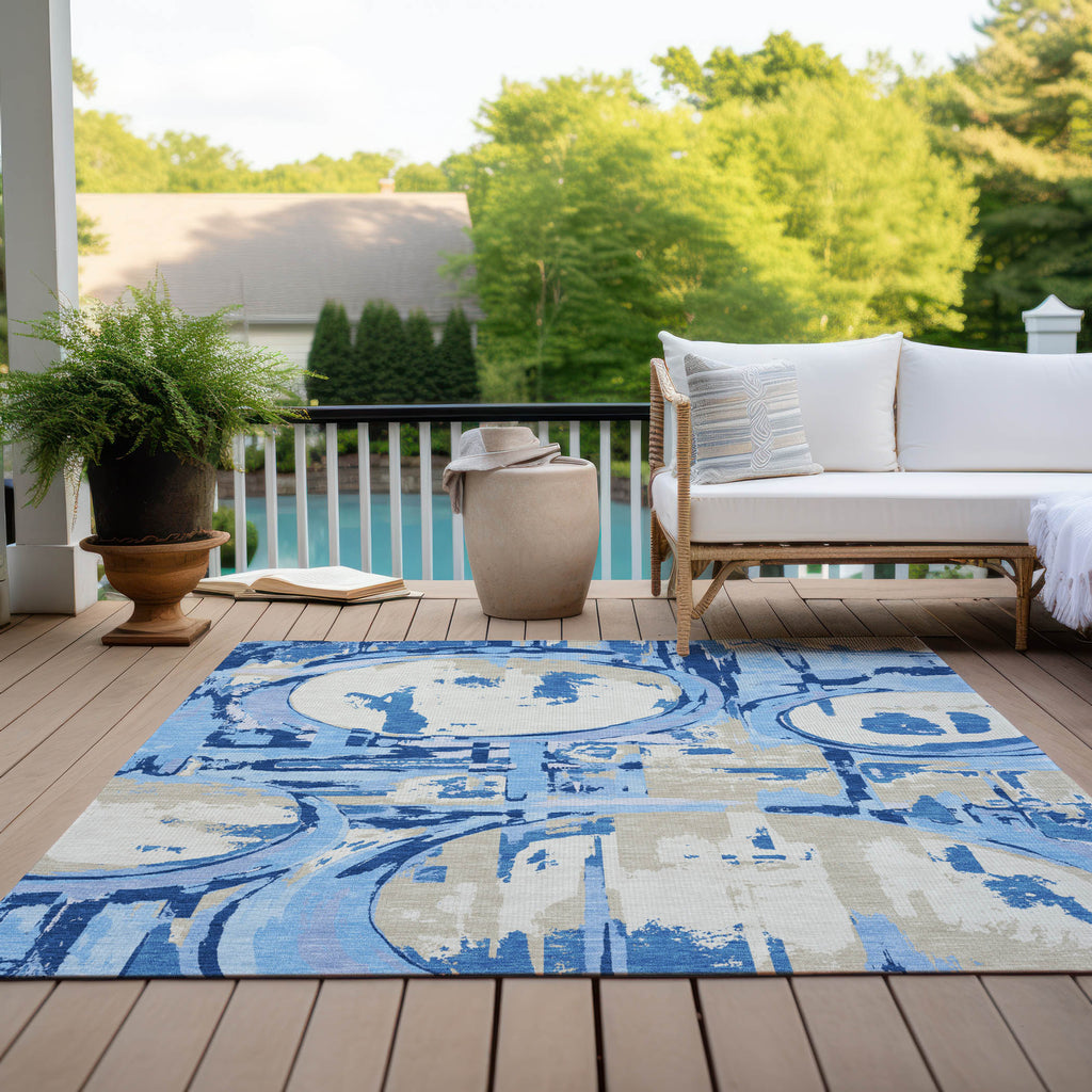 addison chantille acn855 sky rug