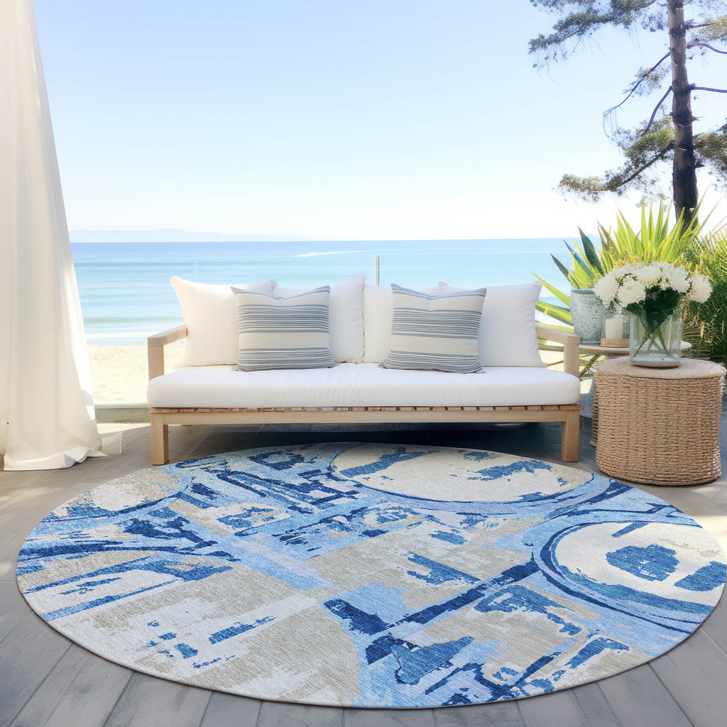 addison chantille acn855 sky rug