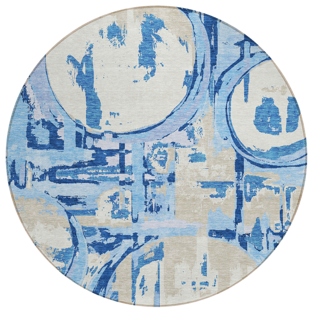 addison chantille acn855 sky rug