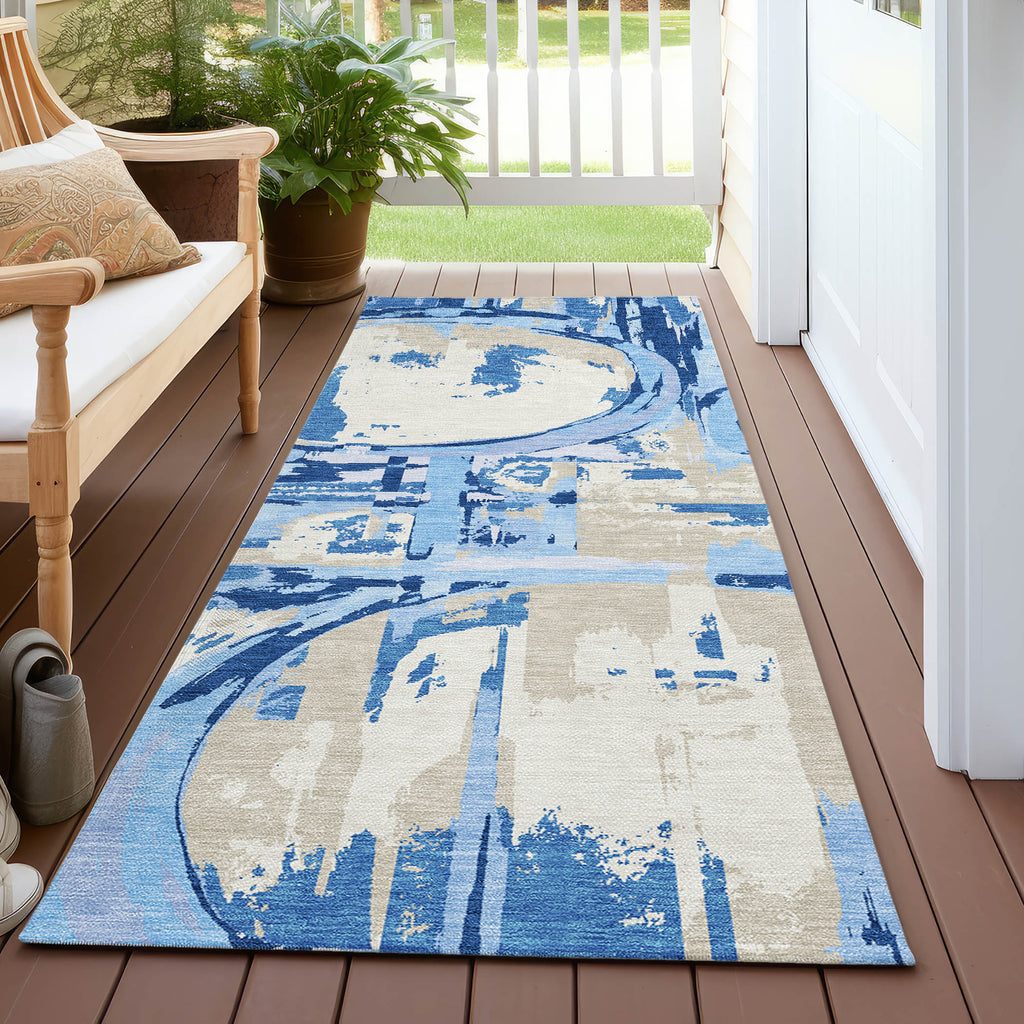 addison chantille acn855 sky rug
